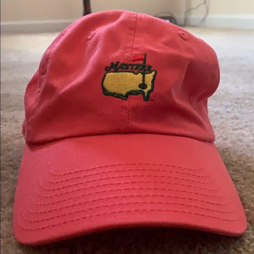 Authentic Masters Pink Hat!